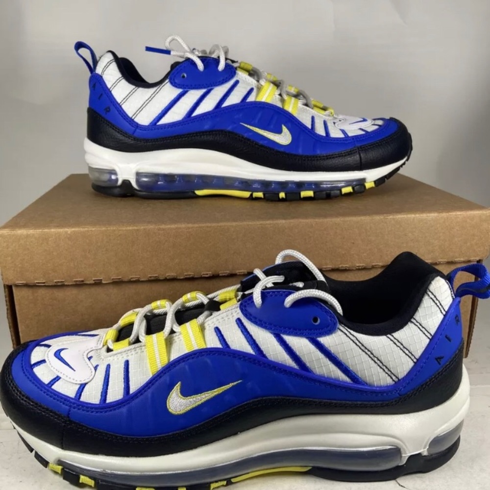 Nike Air Max 98 racer blue “entourage”
